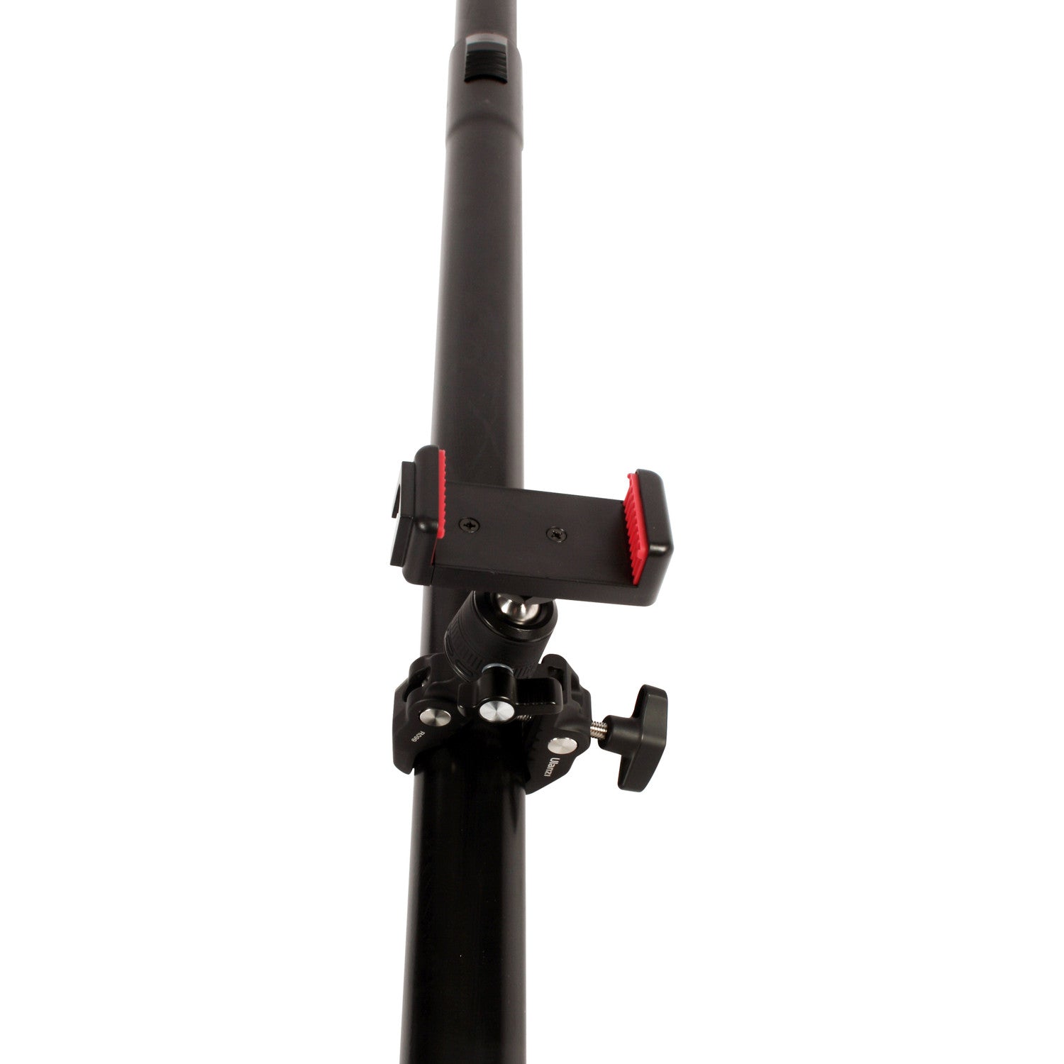 Centec 35 Foot High Reach Vacuum Attachment Kit with 3 Carbon Fiber Poles, Camera and Light